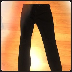 Black ripped jeans — Advanced Stretch